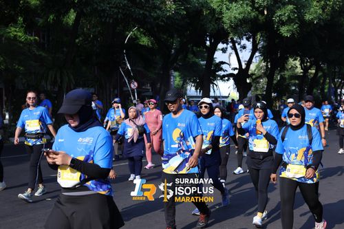 Race photo from SURABAYA ISOPLUS MARATHON 2025