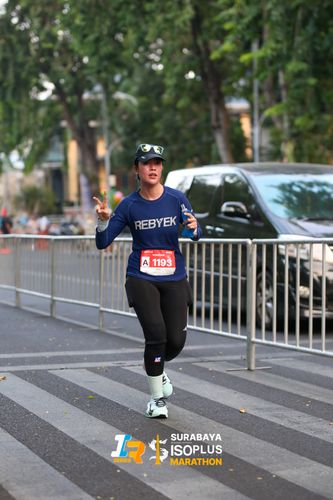 Race photo from SURABAYA ISOPLUS MARATHON 2025