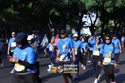 Race photo from SURABAYA ISOPLUS MARATHON 2025