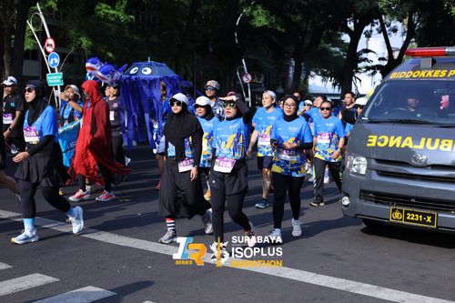 Race photo from SURABAYA ISOPLUS MARATHON 2025