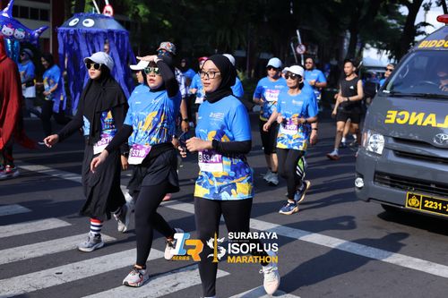 Race photo from SURABAYA ISOPLUS MARATHON 2025
