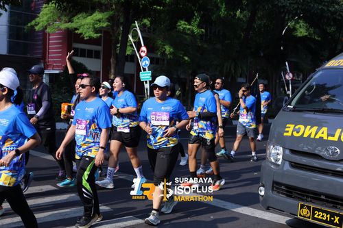Race photo from SURABAYA ISOPLUS MARATHON 2025