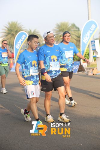 Race photo from ISOPLUS RUN 2025 - JAKARTA