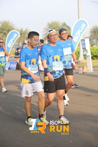 Race photo from ISOPLUS RUN 2025 - JAKARTA
