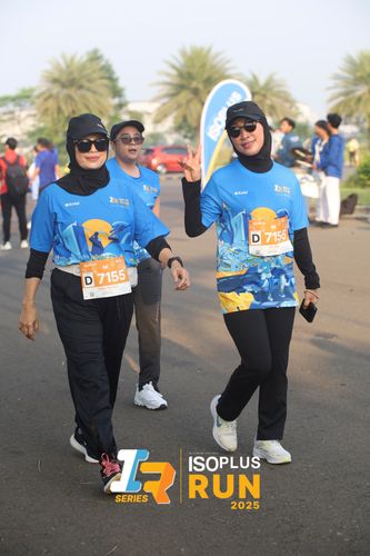 Race photo from ISOPLUS RUN 2025 - JAKARTA
