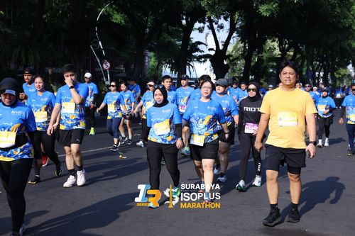 Race photo from SURABAYA ISOPLUS MARATHON 2025