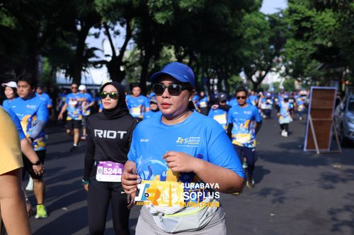 Race photo from SURABAYA ISOPLUS MARATHON 2025