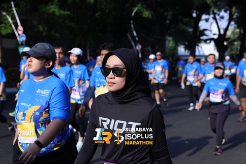 Race photo from SURABAYA ISOPLUS MARATHON 2025