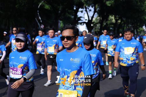 Race photo from SURABAYA ISOPLUS MARATHON 2025