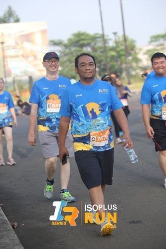 Race photo from ISOPLUS RUN 2025 - JAKARTA