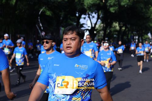 Race photo from SURABAYA ISOPLUS MARATHON 2025