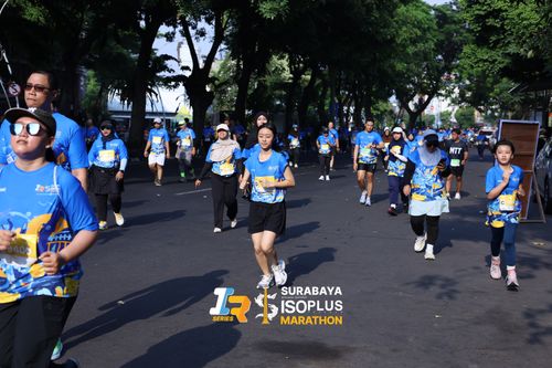 Race photo from SURABAYA ISOPLUS MARATHON 2025