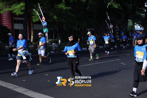 Race photo from SURABAYA ISOPLUS MARATHON 2025
