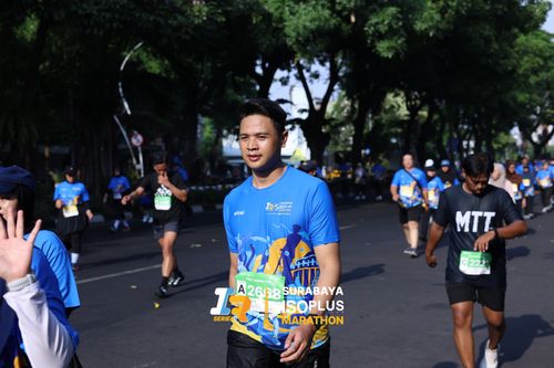 Race photo from SURABAYA ISOPLUS MARATHON 2025