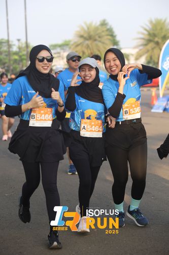 Race photo from ISOPLUS RUN 2025 - JAKARTA