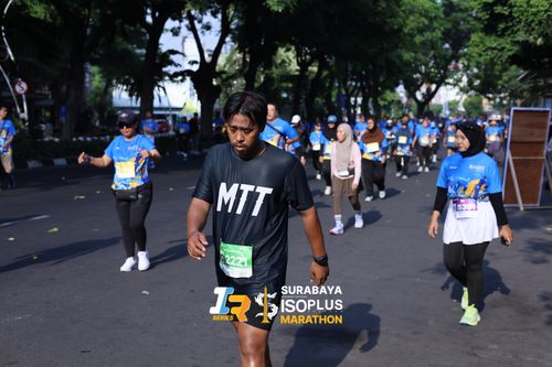 Race photo from SURABAYA ISOPLUS MARATHON 2025