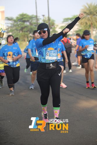 Race photo from ISOPLUS RUN 2025 - JAKARTA