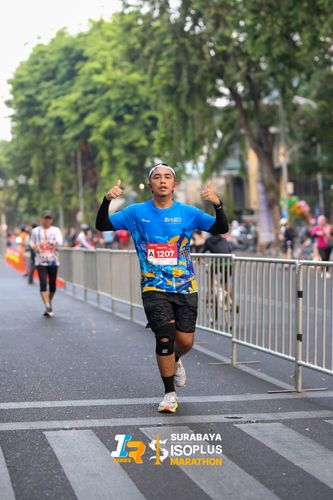 Race photo from SURABAYA ISOPLUS MARATHON 2025