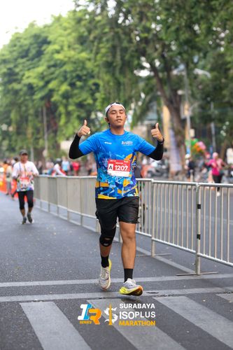 Race photo from SURABAYA ISOPLUS MARATHON 2025