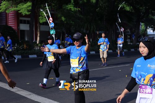 Race photo from SURABAYA ISOPLUS MARATHON 2025
