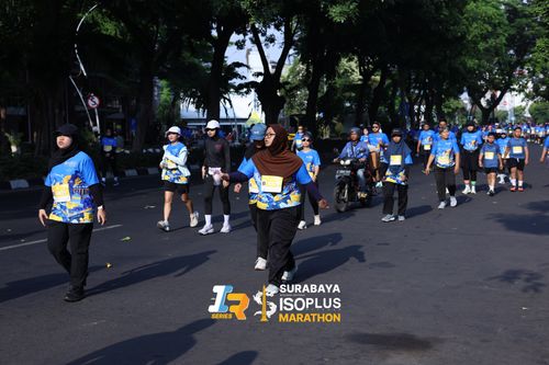 Race photo from SURABAYA ISOPLUS MARATHON 2025