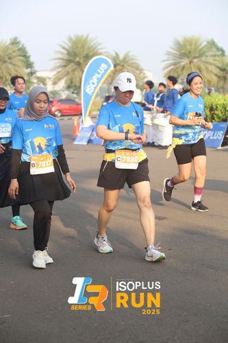 Race photo from ISOPLUS RUN 2025 - JAKARTA