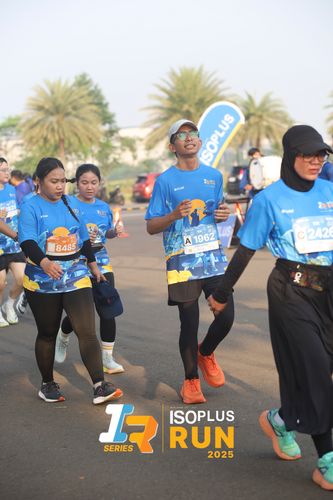 Race photo from ISOPLUS RUN 2025 - JAKARTA