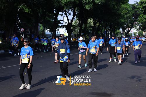 Race photo from SURABAYA ISOPLUS MARATHON 2025