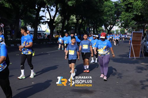 Race photo from SURABAYA ISOPLUS MARATHON 2025