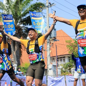 Race photo from SURABAYA ISOPLUS MARATHON 2026
