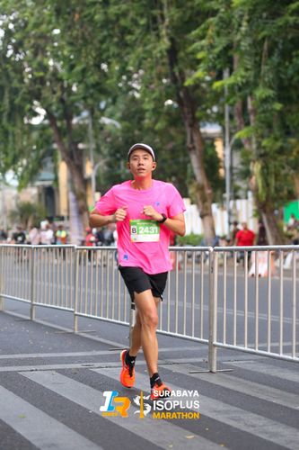 Race photo from SURABAYA ISOPLUS MARATHON 2025