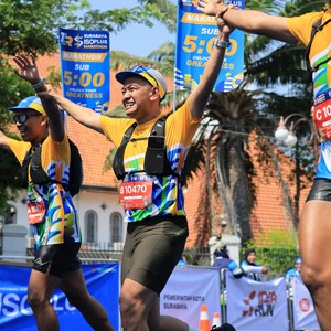 Race photo from SURABAYA ISOPLUS MARATHON 2026