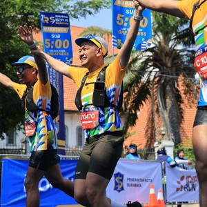 Race photo from SURABAYA ISOPLUS MARATHON 2026