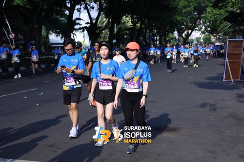Race photo from SURABAYA ISOPLUS MARATHON 2025