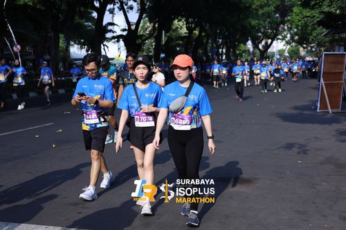 Race photo from SURABAYA ISOPLUS MARATHON 2025