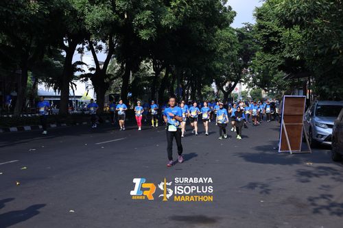 Race photo from SURABAYA ISOPLUS MARATHON 2025