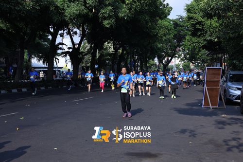Race photo from SURABAYA ISOPLUS MARATHON 2025