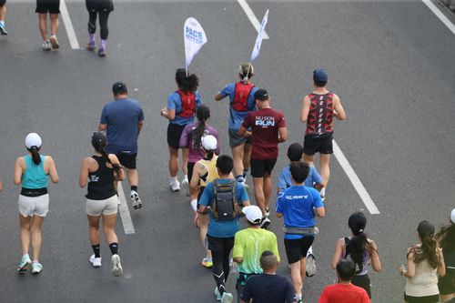 Race photo from NSRC III 11052025