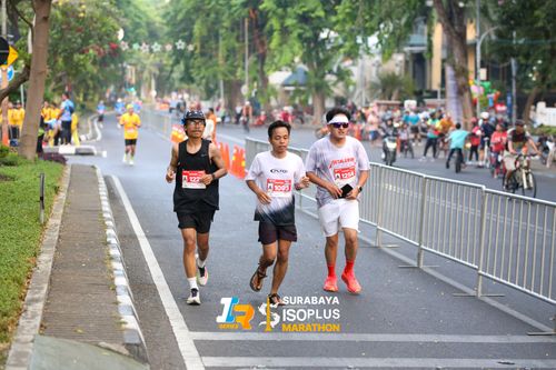 Race photo from SURABAYA ISOPLUS MARATHON 2025