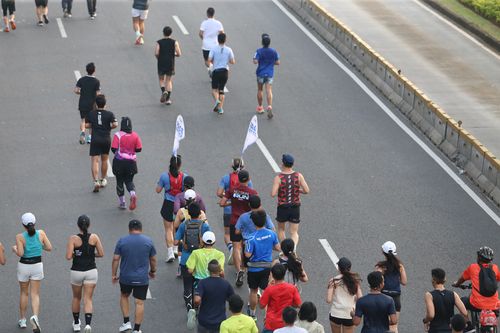Race photo from NSRC III 11052025