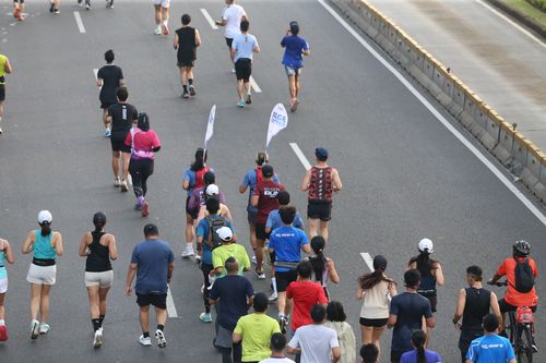 Race photo from NSRC III 11052025