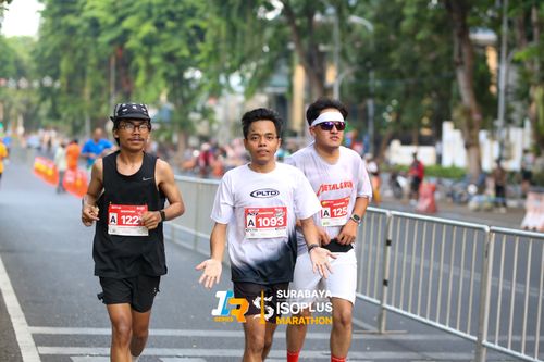 Race photo from SURABAYA ISOPLUS MARATHON 2025