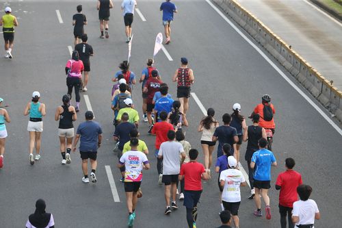 Race photo from NSRC III 11052025