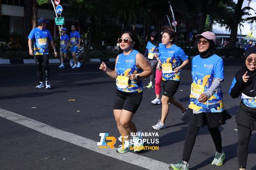 Race photo from SURABAYA ISOPLUS MARATHON 2025