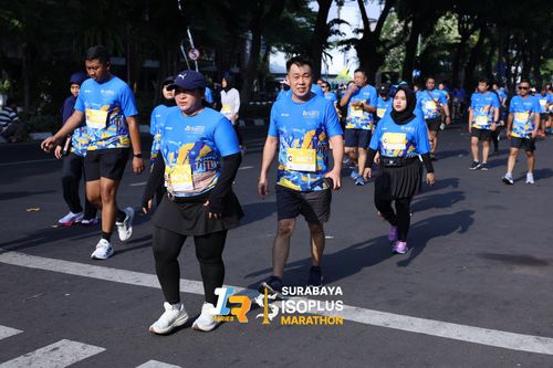 Race photo from SURABAYA ISOPLUS MARATHON 2025