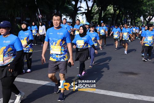 Race photo from SURABAYA ISOPLUS MARATHON 2025