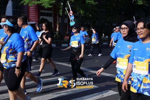Race photo from SURABAYA ISOPLUS MARATHON 2025
