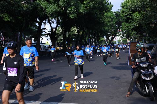 Race photo from SURABAYA ISOPLUS MARATHON 2025