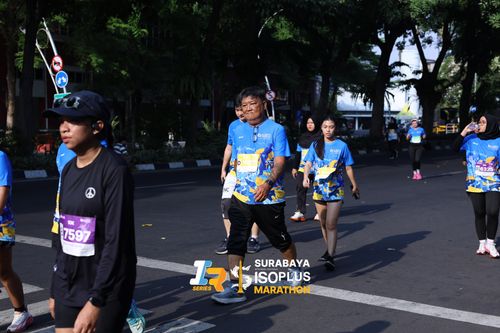 Race photo from SURABAYA ISOPLUS MARATHON 2025