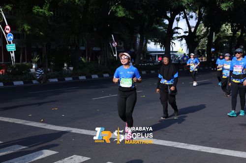 Race photo from SURABAYA ISOPLUS MARATHON 2025